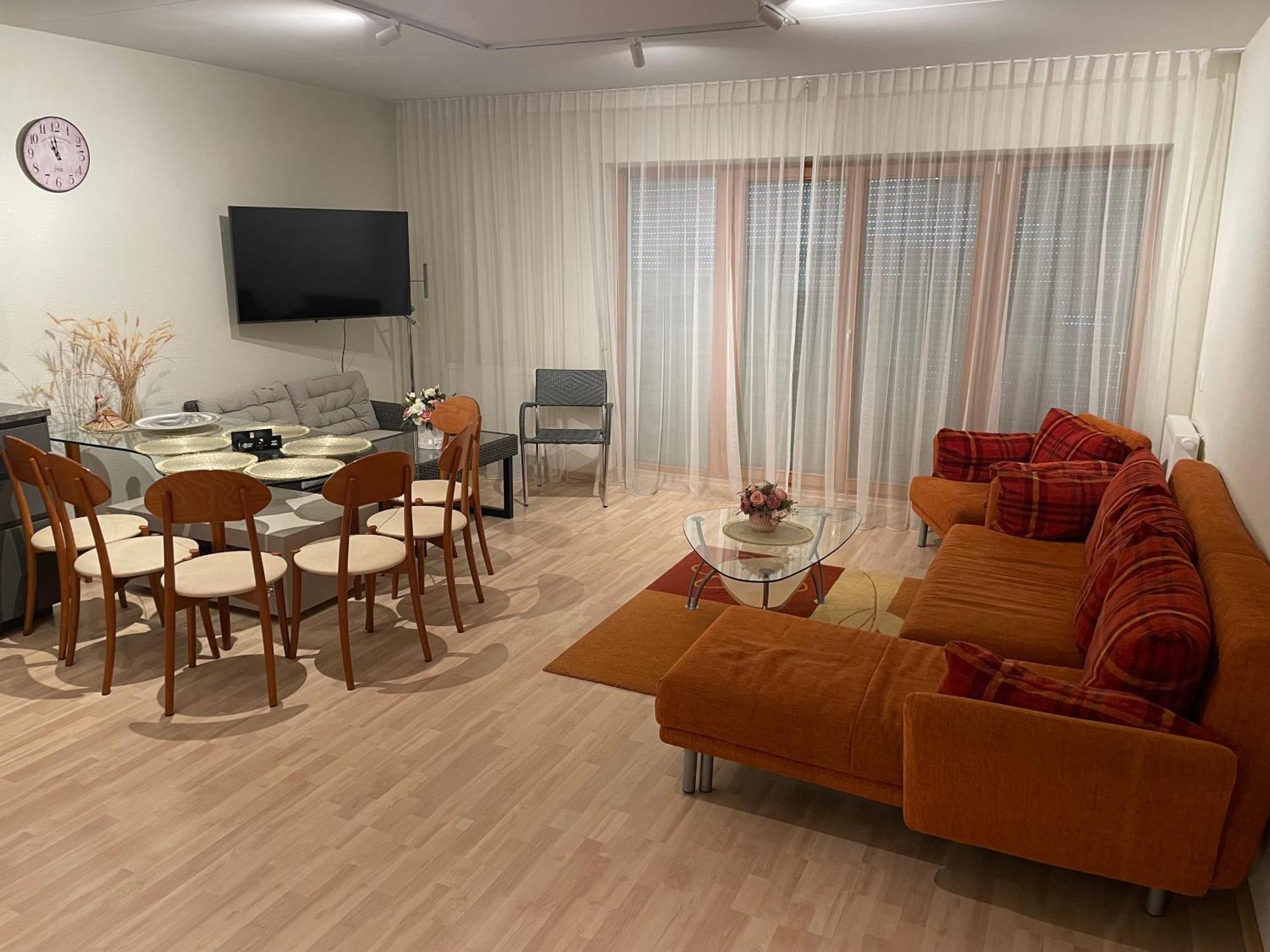 All Seasons Palanga Apartaments Rum bild
