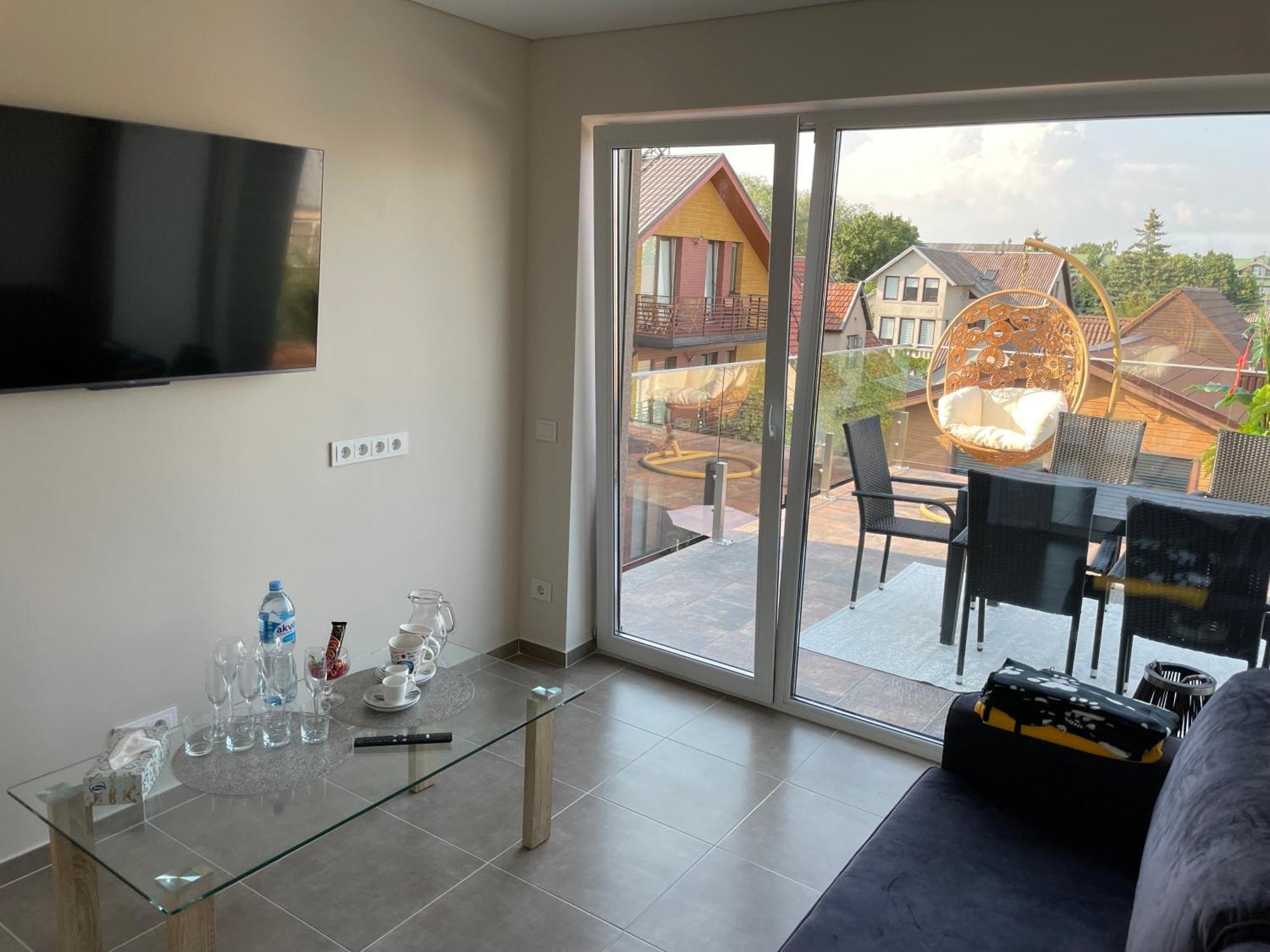 All Seasons Palanga Apartaments Exteriör bild