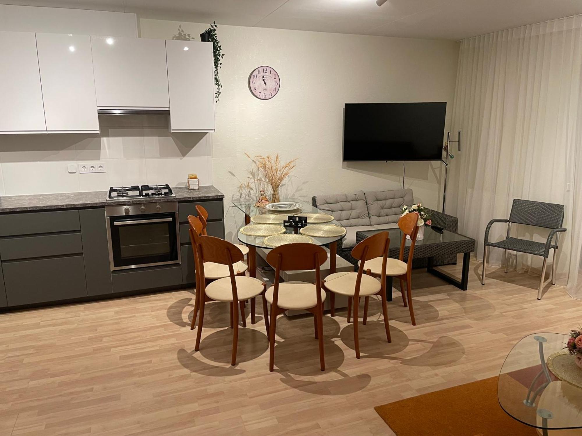 All Seasons Palanga Apartaments Rum bild