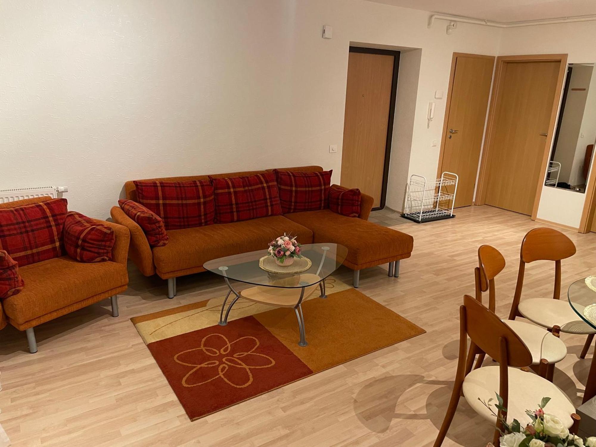 All Seasons Palanga Apartaments Rum bild