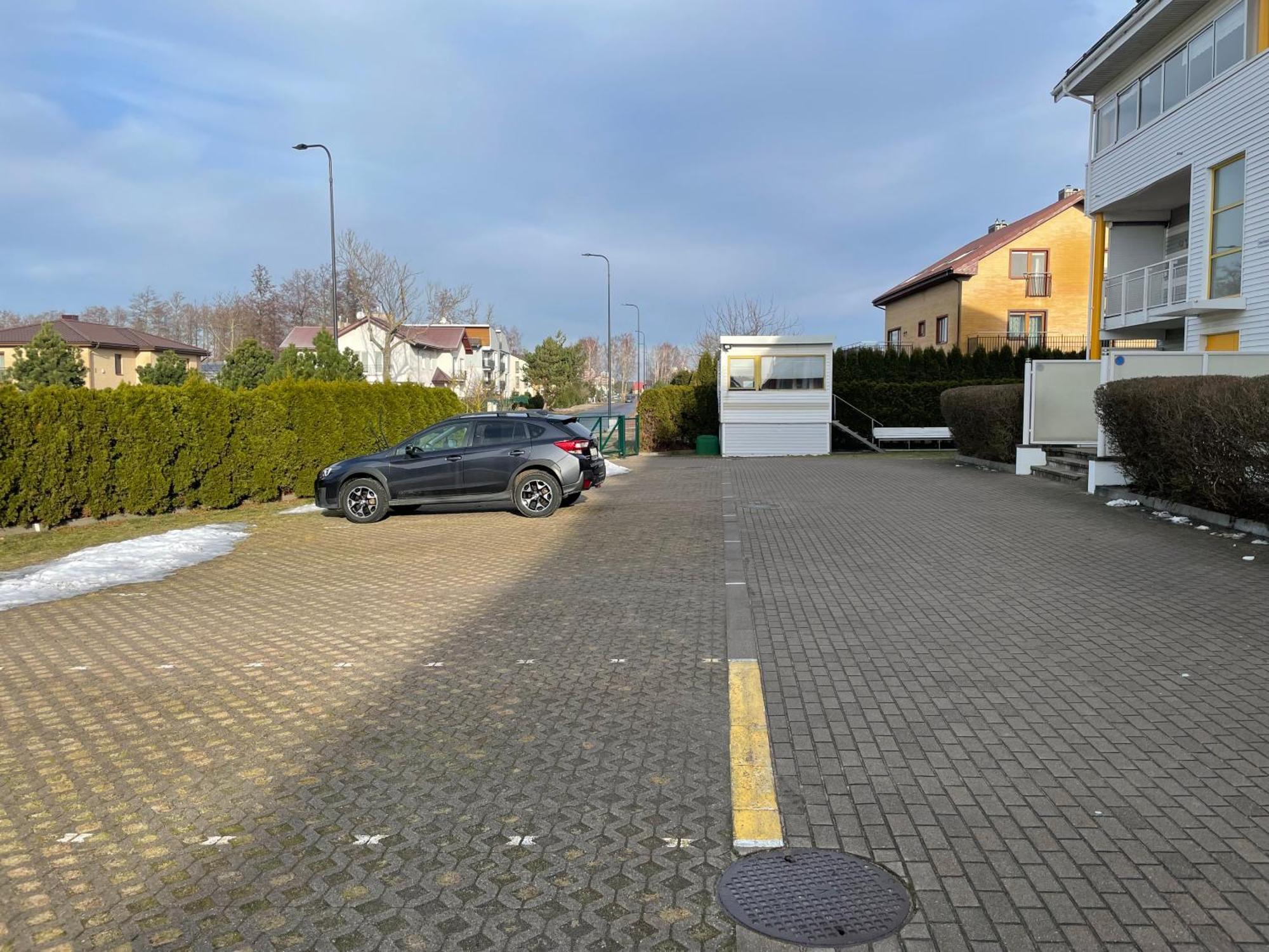 All Seasons Palanga Apartaments Rum bild