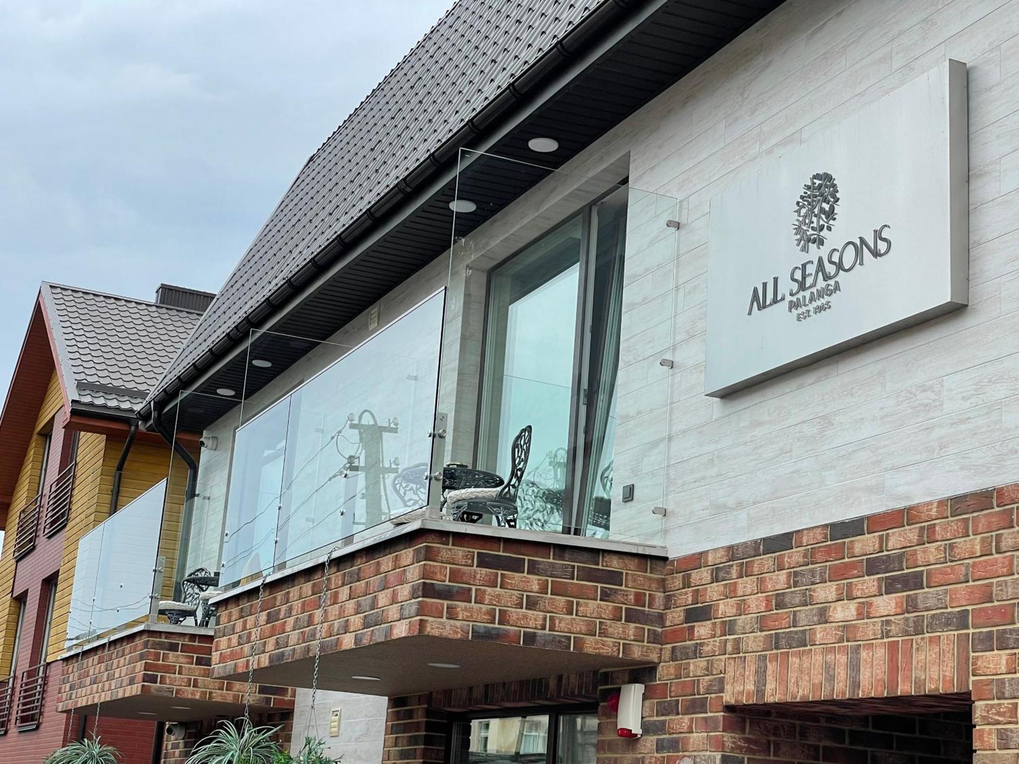 All Seasons Palanga Apartaments Rum bild