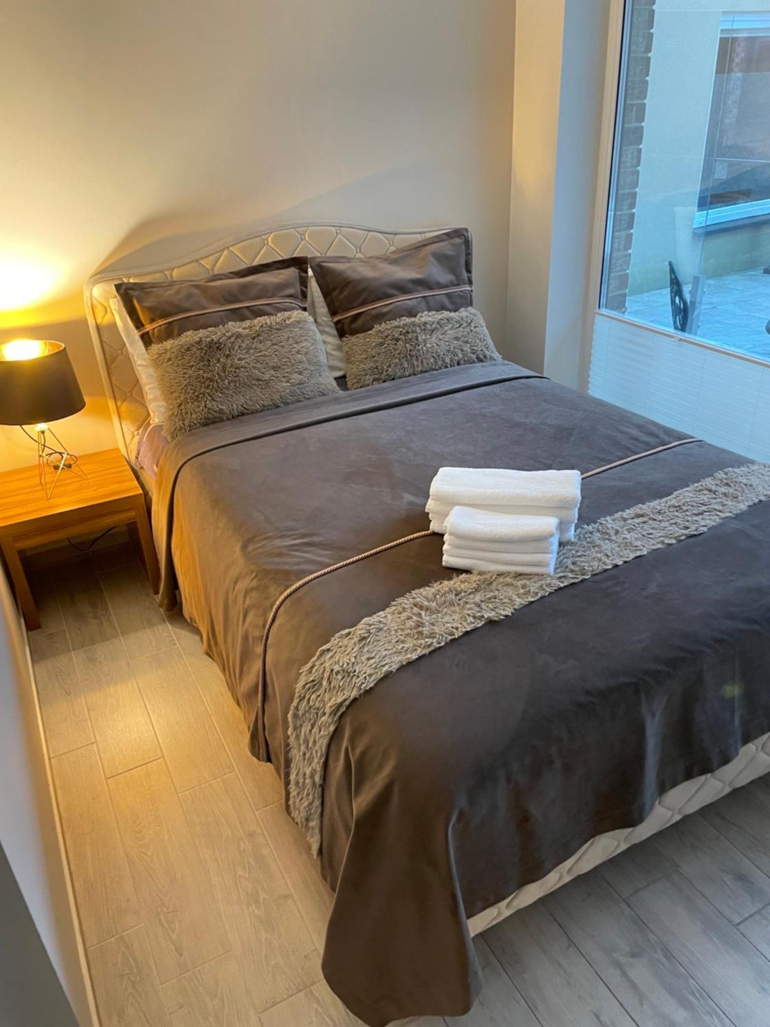 All Seasons Palanga Apartaments Rum bild